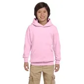 Hanes Youth 7.8 oz. EcoSmart 50/50 Pullover Hood P473