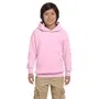 Hanes Youth 7.8 oz. EcoSmart 50/50 Pullover Hood P473