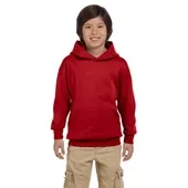 Hanes Youth 7.8 oz. EcoSmart 50/50 Pullover Hood P473