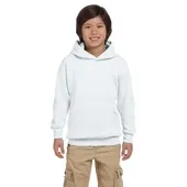 Hanes Youth 7.8 oz. EcoSmart 50/50 Pullover Hood P473