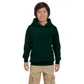 Hanes Youth 7.8 oz. EcoSmart 50/50 Pullover Hood P473