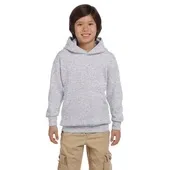 Hanes Youth 7.8 oz. EcoSmart 50/50 Pullover Hood P473