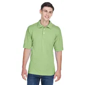 Harriton Men's 5.6 oz. Easy Blend Polo M265