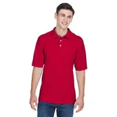 Harriton Men's 5.6 oz. Easy Blend Polo M265