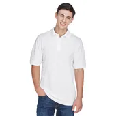 Harriton Men's 5.6 oz. Easy Blend Polo M265