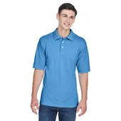 Harriton Men's 5.6 oz. Easy Blend Polo M265