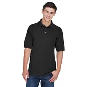 Harriton Men's 5.6 oz. Easy Blend Polo M265