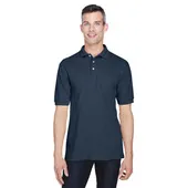 Harriton Men's 5.6 oz. Easy Blend Polo with Pocket M265P