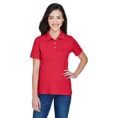 Harriton Ladies' 5.6 oz. Easy Blend Polo M265W