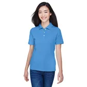 Harriton Ladies' 5.6 oz. Easy Blend Polo M265W