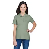 Harriton Ladies' 5.6 oz. Easy Blend Polo M265W