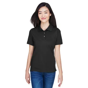 Harriton Ladies' 5.6 oz. Easy Blend Polo M265W. Embroidery is available on this item.
