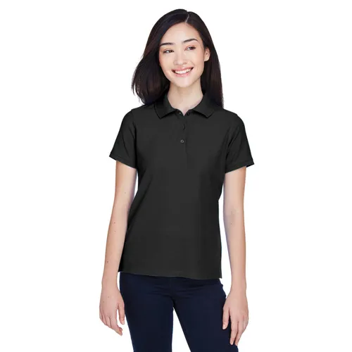 Harriton Ladies' 5 oz. Blend-Tek Polo M280W. Printing is available for this item.