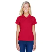 Harriton Ladies' 4 oz. Polytech Polo M315W