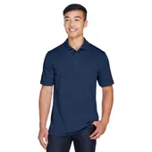 Harriton Men's Advantage Snag Protection Plus IL Snap Placket Polo M345