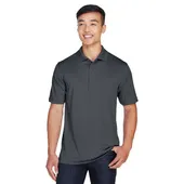 Harriton Men's Advantage Snag Protection Plus IL Snap Placket Polo M345