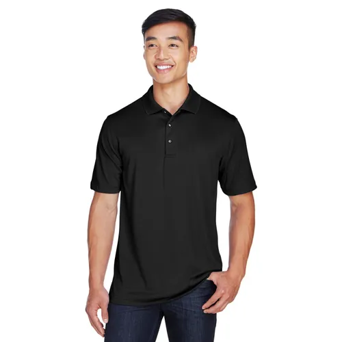 Harriton Men's Advantage Snag Protection Plus IL Snap Placket Polo M345. Printing is available for this item.