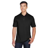 Harriton Men's Advantage Snag Protection Plus IL Snap Placket Polo M345