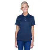 Harriton Ladies' Advantage Snag Protection Plus IL Snap Placket Polo M345W