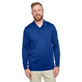 Harriton Men's Advantage Snag Protection Plus IL Long Sleeve Polo M348L