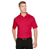 Harriton Men's Tall Advantage Snag Protection Plus IL Polo M348T