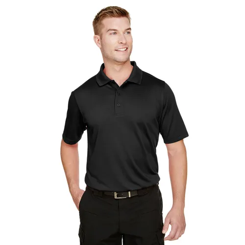 Harriton Men's Tall Advantage Snag Protection Plus IL Polo M348T. Printing is available for this item.