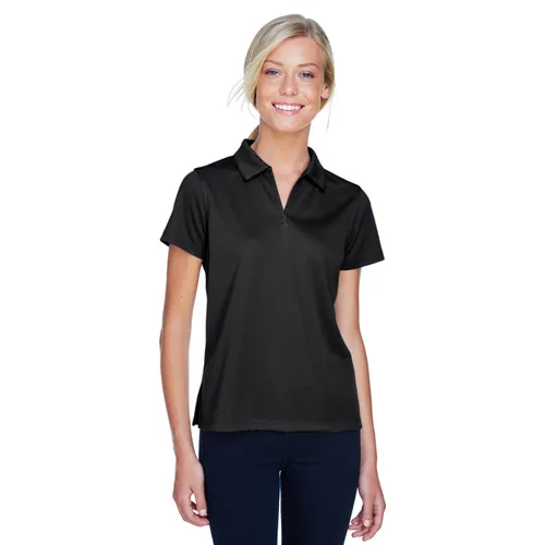 Harriton Ladies' Double Mesh Polo M353W. Printing is available for this item.