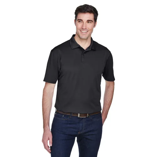 Harriton Men's Micro-Pique Polo M354. Printing is available for this item.