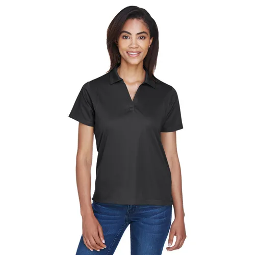 Harriton Ladies' Micro-Pique Polo M354W. Printing is available for this item.