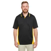 Harriton Men's Flash Snag Protection Plus IL Colorblock Polo M386