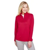 Harriton Ladies' Advantage Snag Protection Plus IL Quarter-Zip M748W