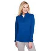 Harriton Ladies' Advantage Snag Protection Plus IL Quarter-Zip M748W