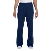 Jerzees Adult 8 oz. NuBlend Open-Bottom Fleece Sweatpants 974MP