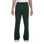 Jerzees Adult 8 oz. NuBlend Open-Bottom Fleece Sweatpants 974MP