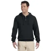 Jerzees Adult 8 oz. NuBlend Fleece Quarter-Zip Pullover Hood 994MR