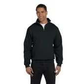 Jerzees Adult 8 oz. NuBlend Quarter-Zip Cadet Collar Sweatshirt 995M