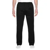 Jerzees Adult 6 oz. DRI-POWER SPORT Pocketed Open-Bottom Sweatpant PF974MP