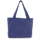 Liberty Bags Seaside Cotton Canvas 12 oz. Pigment-Dyed Boat Tote 8870