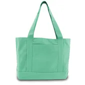 Liberty Bags Seaside Cotton Canvas 12 oz. Pigment-Dyed Boat Tote 8870