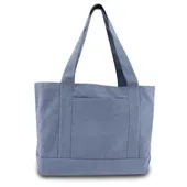 Liberty Bags Seaside Cotton Canvas 12 oz. Pigment-Dyed Boat Tote 8870