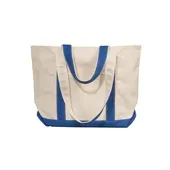 Liberty Bags Windward Large Cotton Canvas Classic Boat Tote 8871