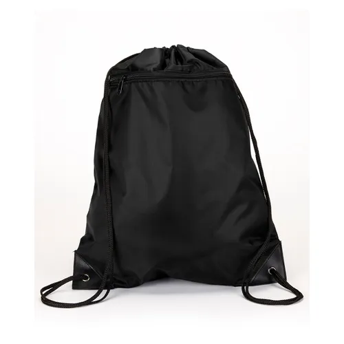 Liberty Bags Zipper Drawstring Backpack 8888. Printing is available for this item.