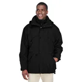 North End Adult 3-in-1 Parka with Dobby Trim 88007