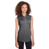 Puma Golf Ladies' Rotation Stripe Sleeveless Polo 597222