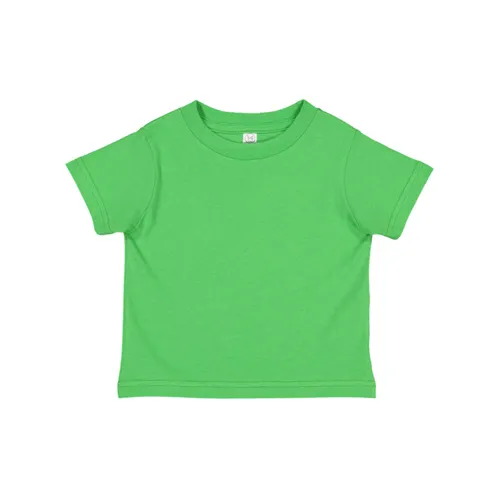 Rabbit Skins Toddler Fine Jersey T-Shirt 3321. Printing is available for this item.
