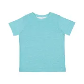 Rabbit Skins Toddler Harborside Melange Jersey T-Shirt 3391