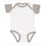 Rabbit Skins Infant Baby Rib Bodysuit 4400