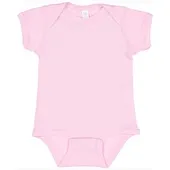 Rabbit Skins Infant Baby Rib Bodysuit 4400