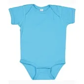 Rabbit Skins Infant Baby Rib Bodysuit 4400