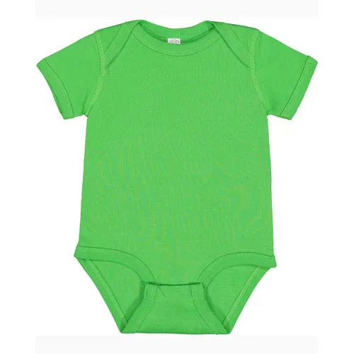 Rabbit Skins Infant Baby Rib Bodysuit 4400. Printing is available for this item.